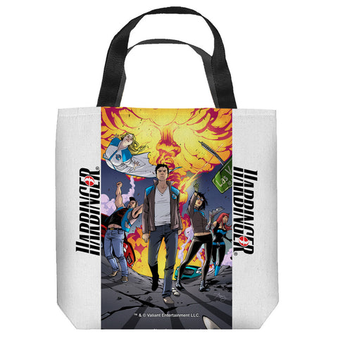 HARBINGER-EXPLOSIVE - TOTE BAG - 18X18