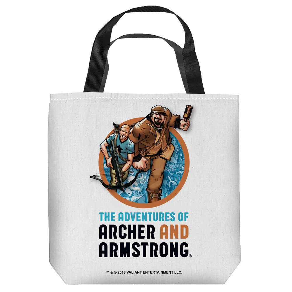 ARCHER & ARMSTRONG-ARCHER & ARMSTRONG 1 - TOTE BAG - 16x16