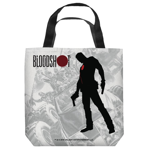 BLOODSHOT-BLOODSHOT 5 - TOTE BAG - 16x16