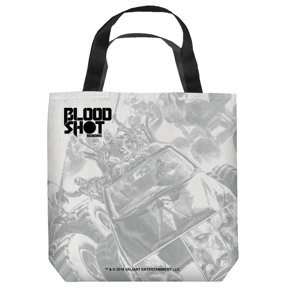 BLOODSHOT-BLOODSHOT 6 - TOTE BAG - 16x16