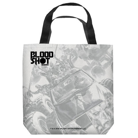 BLOODSHOT-BLOODSHOT 6 - TOTE BAG - 16x16