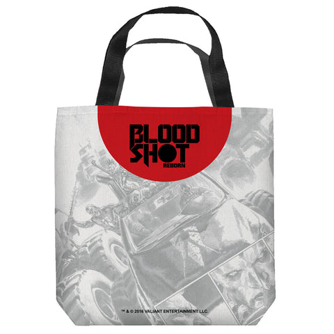 BLOODSHOT-BLOODSHOT 7 - TOTE BAG - 13x13