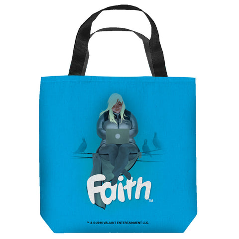 VALIANT-FAITH 1 - TOTE BAG - 16x16