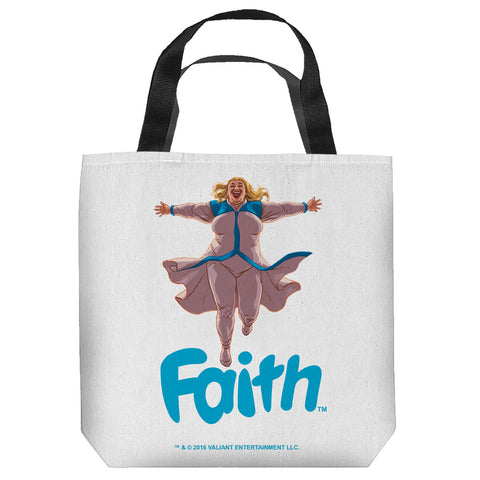 VALIANT-FAITH 2 - TOTE BAG - 13x13