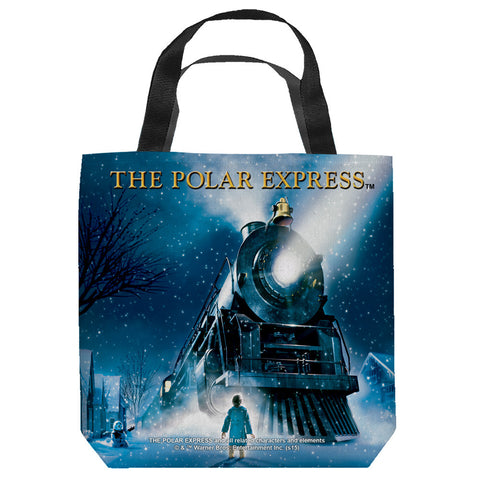 POLAR EXPRESS-POSTER - TOTE BAG - 18X18