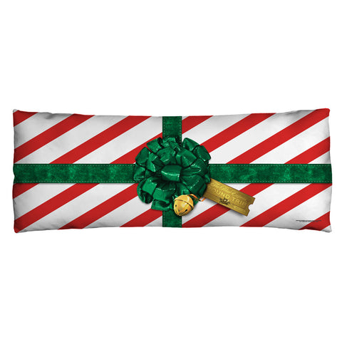 POLAR EXPRESS-PRESENT - MICROFIBER BODY PILLOW - 18x54