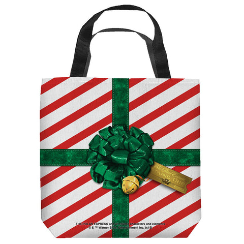 POLAR EXPRESS-PRESENT - TOTE BAG - 9x9