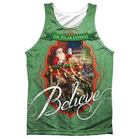 Adult Tank Top 100% Poly