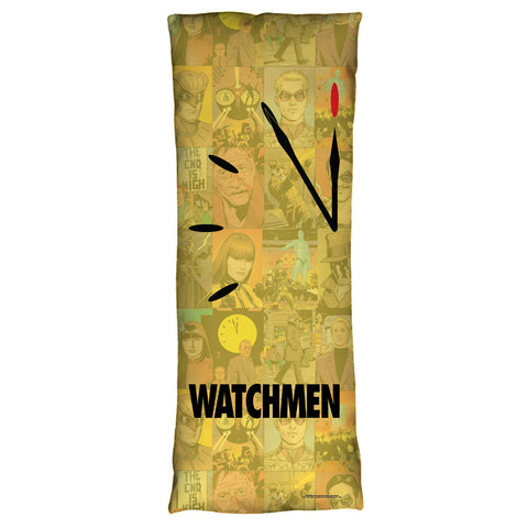 WATCHMEN-DOOMSDAY - MICROFIBER BODY PILLOW - 18x54