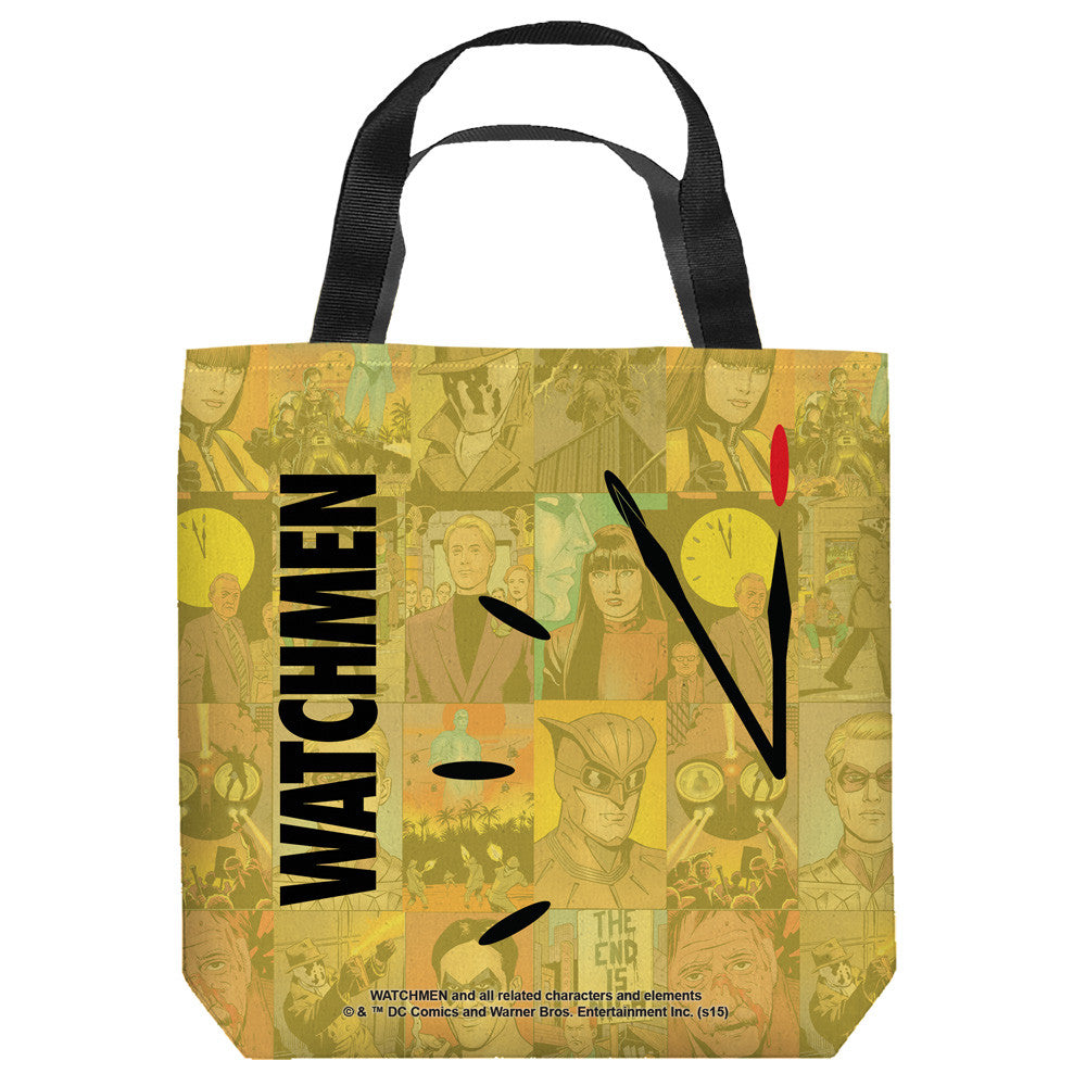 WATCHMEN-DOOMSDAY - TOTE BAG - 16x16