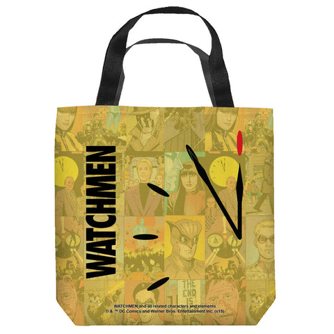 WATCHMEN-DOOMSDAY - TOTE BAG - 16x16