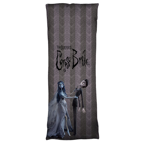 CORPSE BRIDE-BRIDE AND GROOM - MICROFIBER BODY PILLOW - 18x54