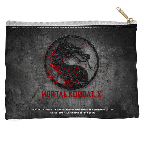 Mortal Kombat X/stone Logo - Accessory Pouch