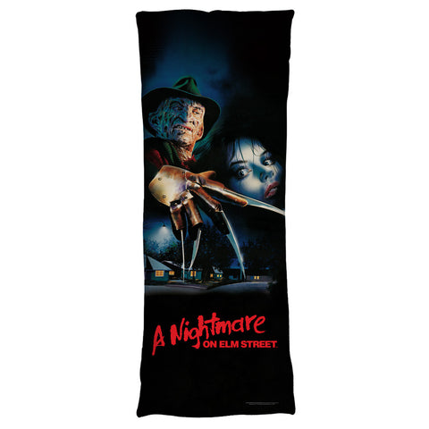 NIGHTMARE ON ELM STREET-FREDDY POSTER - MICROFIBER BODY PILLOW - 18x54