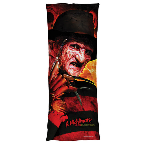 NIGHTMARE OF ELM STREET-FREDDY'S BOILER ROOM - MICROFIBER BODY PILLOW - 18x54