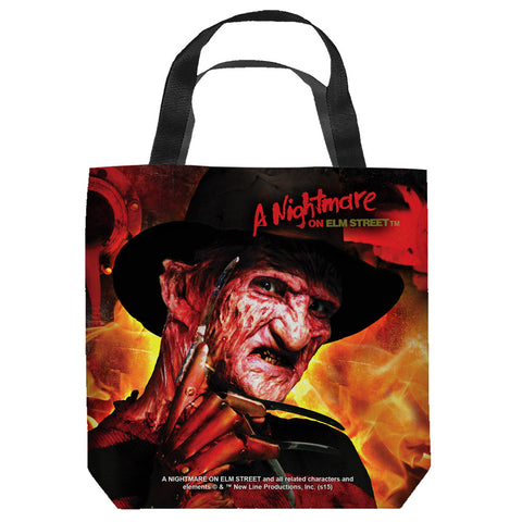 NIGHTMARE OF ELM STREET-FREDDY'S BOILER ROOM - TOTE BAG - 16x16