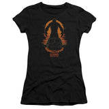Premium Juniors Sheer Cap Sleeve