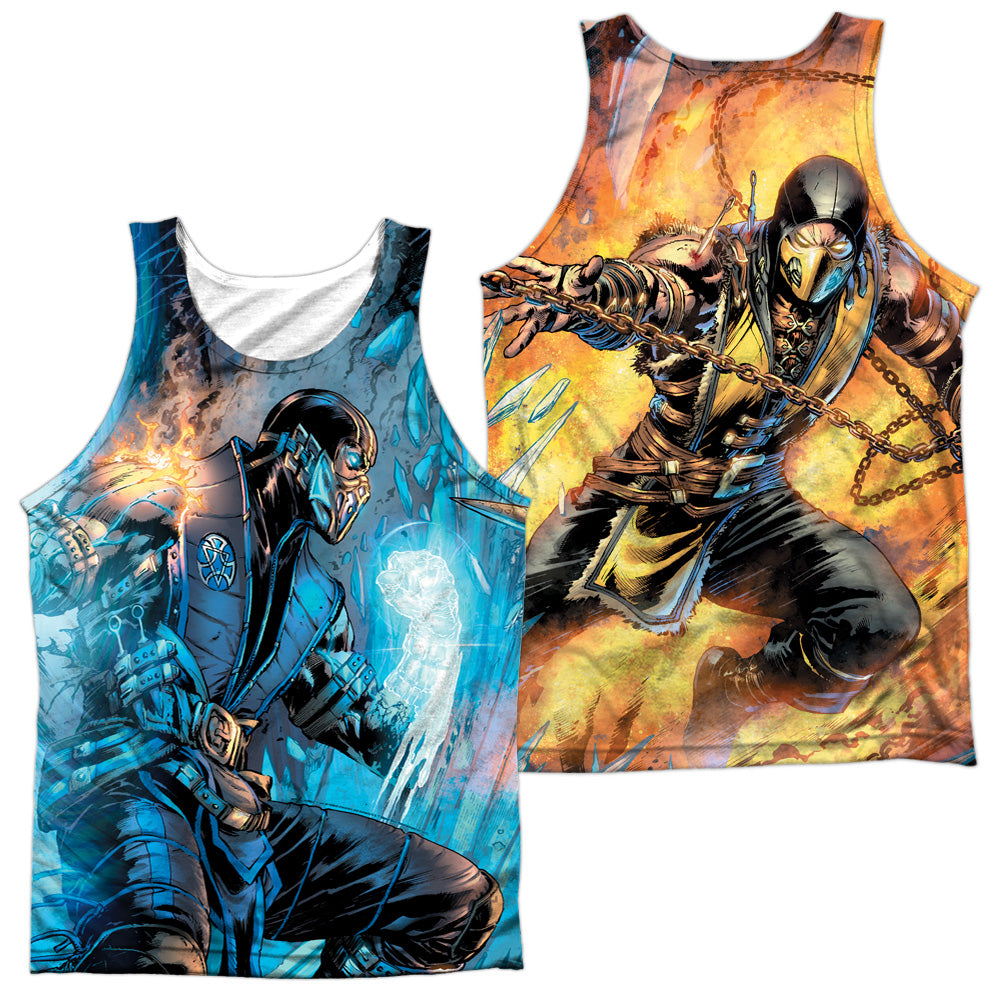 Adult Tank Top 100% Poly