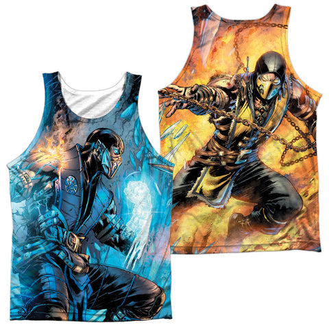Adult Tank Top 100% Poly