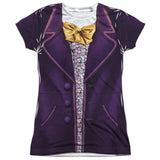 Junior Cap Sleeve 100% Poly
