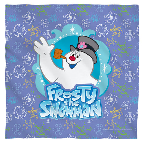 Frosty The Snowman/frosty The Snowman-bandana-white