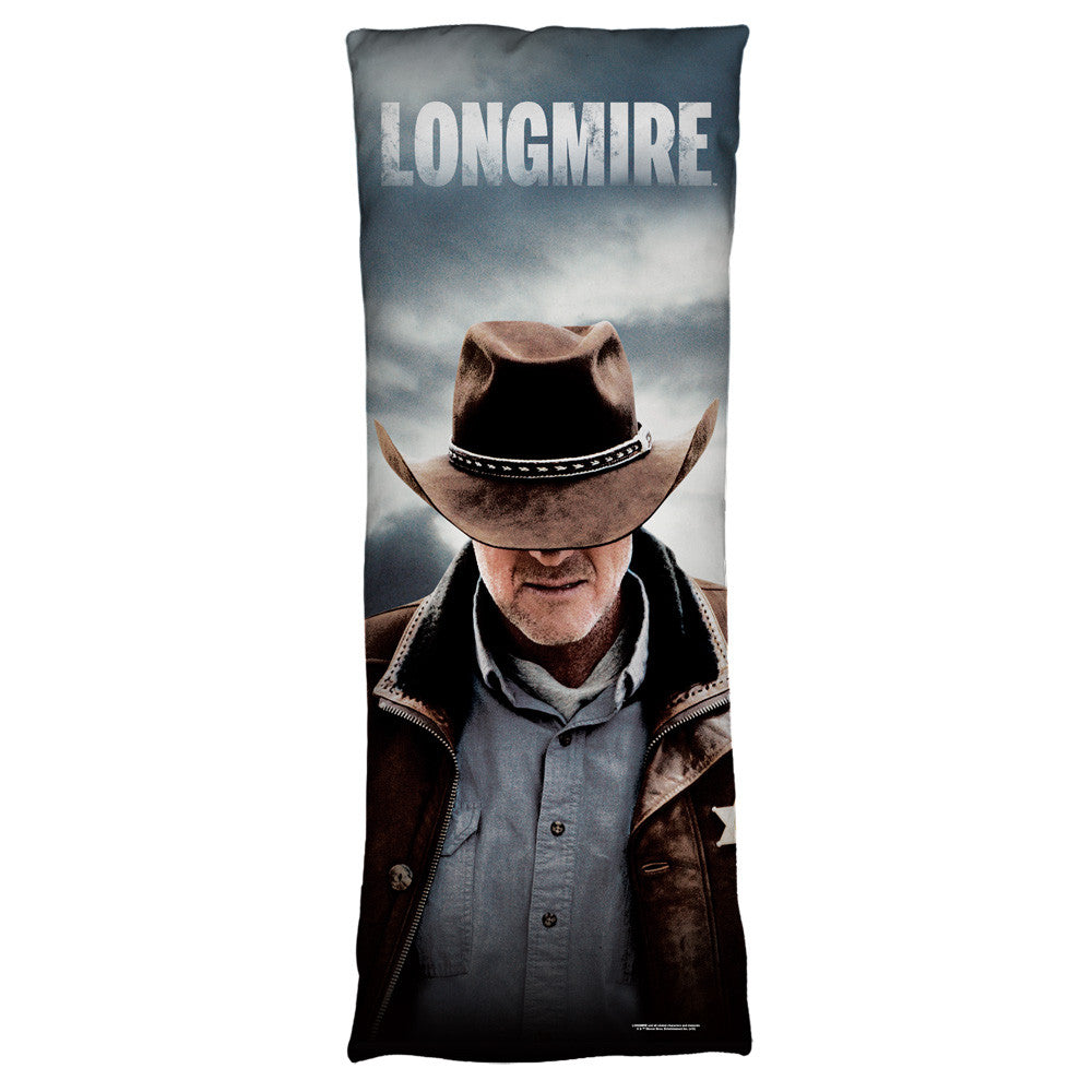 LONGMIRE-SHERIFF - MICROFIBER BODY PILLOW - 18x54
