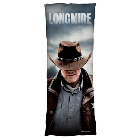 LONGMIRE-SHERIFF - MICROFIBER BODY PILLOW - 18x54
