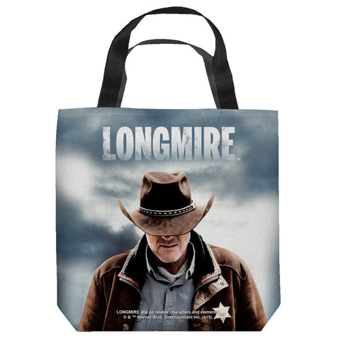 LONGMIRE-SHERIFF - TOTE BAG - 9x9