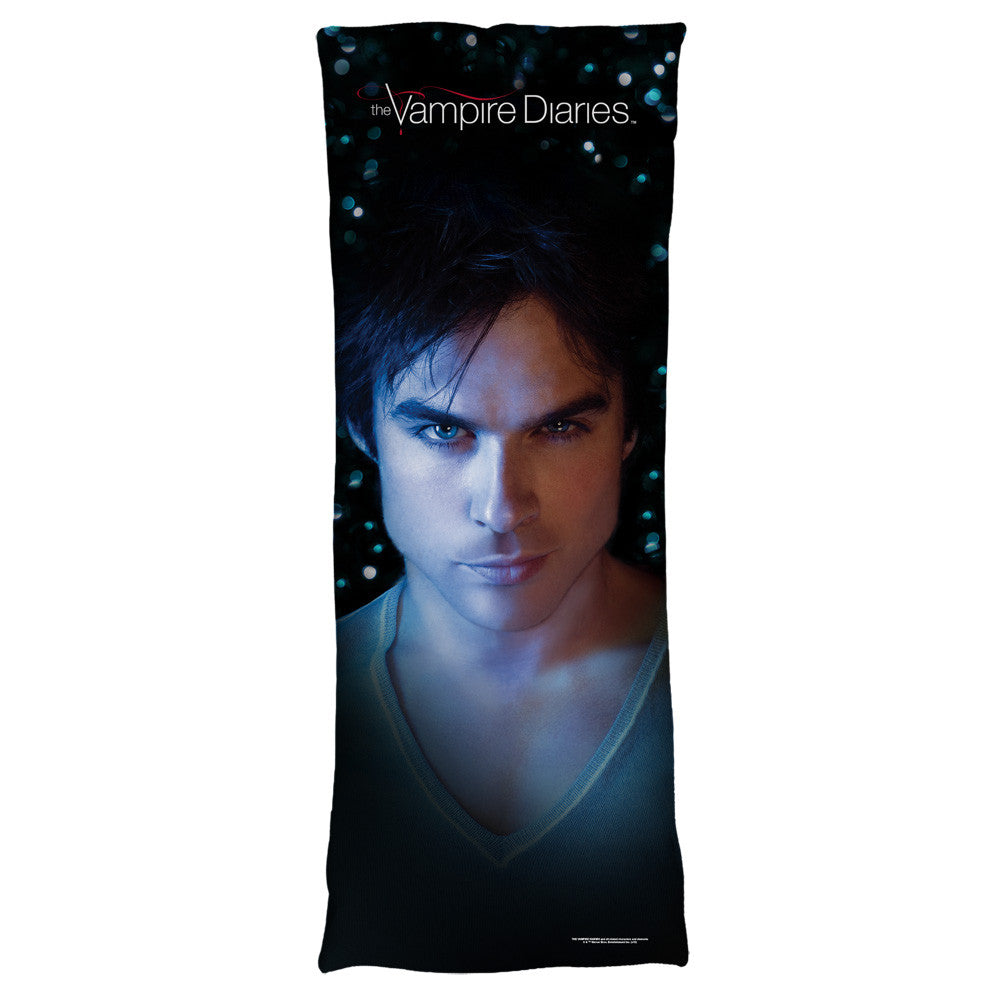 VAMPIRE DIARIES-DAMON EYES - MICROFIBER BODY PILLOW - 18x54