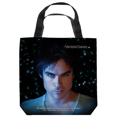 VAMPIRE DIARIES-DAMON EYES - TOTE BAG - 16x16