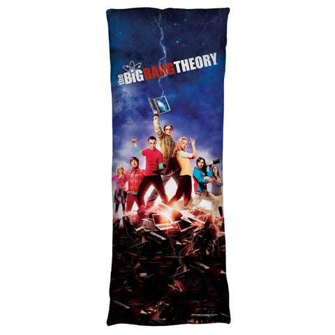 BIG BANG THEORY-POSTER - MICROFIBER BODY PILLOW - 18x54