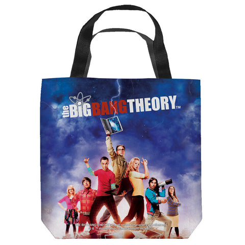 BIG BANG THEORY-POSTER - TOTE BAG - 13x13