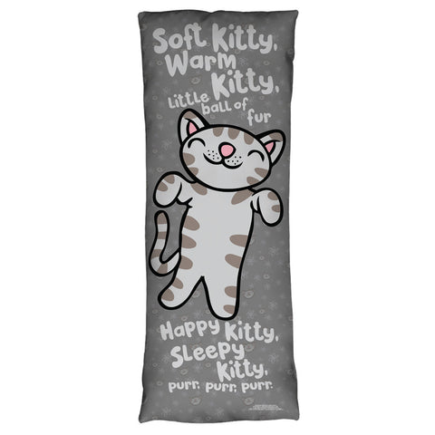 BIG BANG THEORY-KITTY - MICROFIBER BODY PILLOW - 18x54