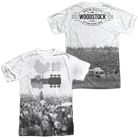 Adult Regular Fit Short Sleeve 100% Poly