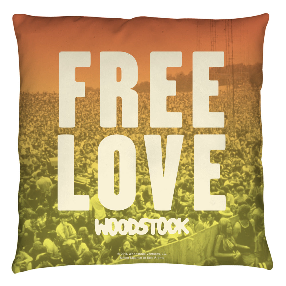 Woodstock/quoteable - Throw Pillow
