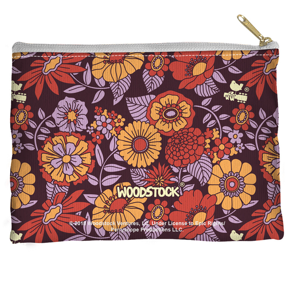 Woodstock/flower Set - Accessory Pouch