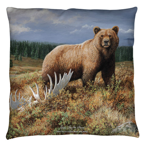 Wild Wings/autumn Splendor 2 - Throw Pillow