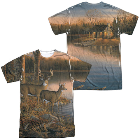 Adult Regular Fit Short Sleeve 100% Poly
