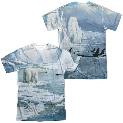 Adult Regular Fit Short Sleeve 100% Poly