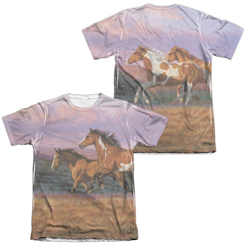Adult Regular Fit Short Sleeve 65/35 Poly/Cotton