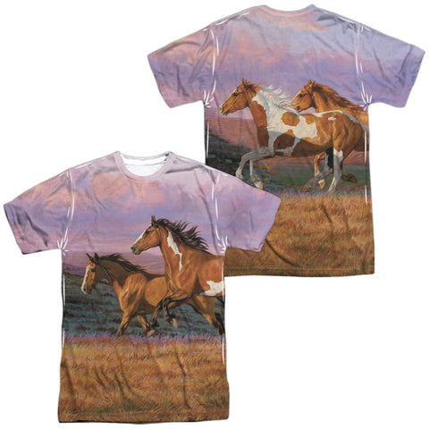 Adult Regular Fit Short Sleeve 100% Poly