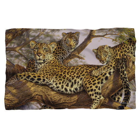 Wild Wings/family Tree-fleece Blanket-white