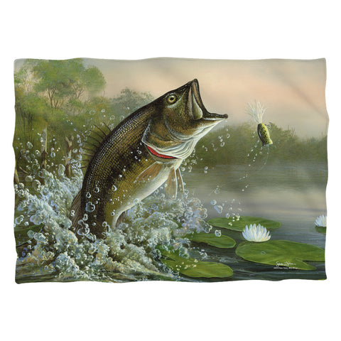 Wild Wings/summertime 2-pillow Case-white