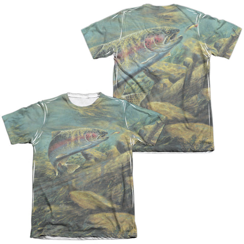Adult Regular Fit Short Sleeve 65/35 Poly/Cotton