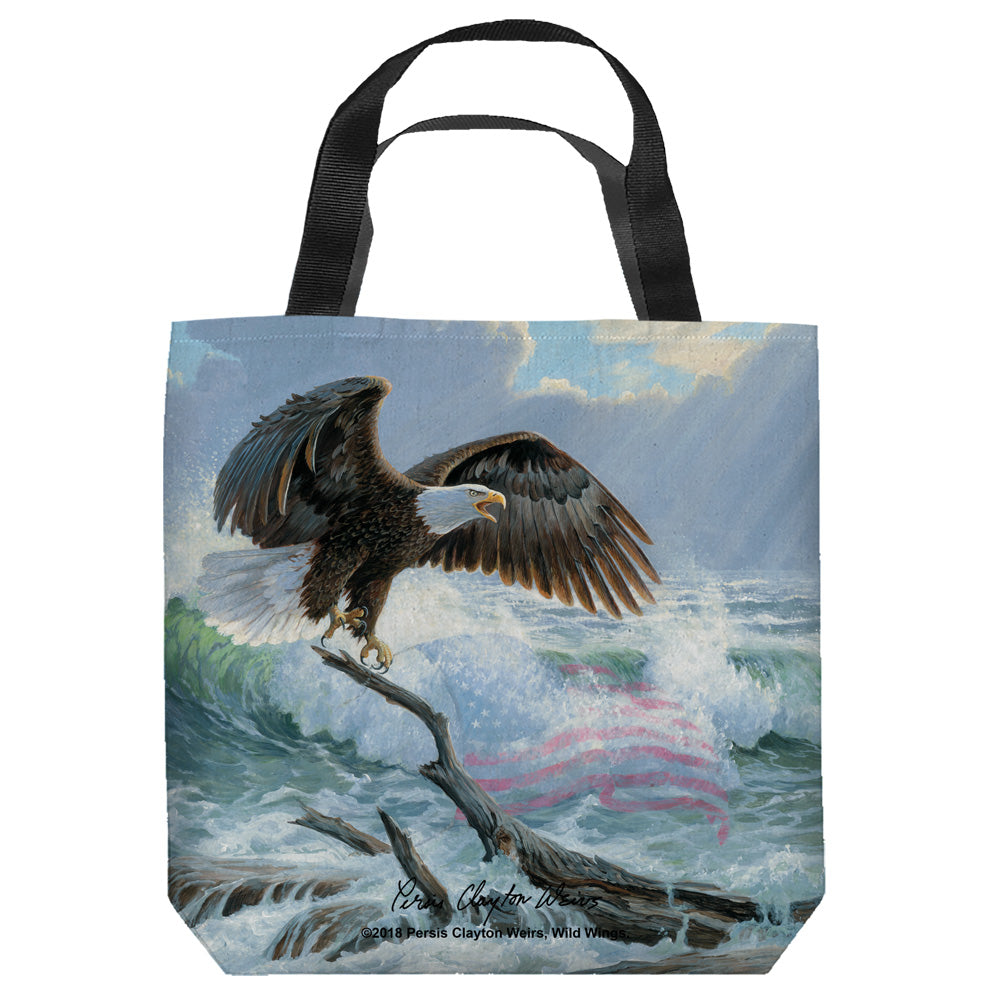 Wild Wings/american Eagle - Tote Bag