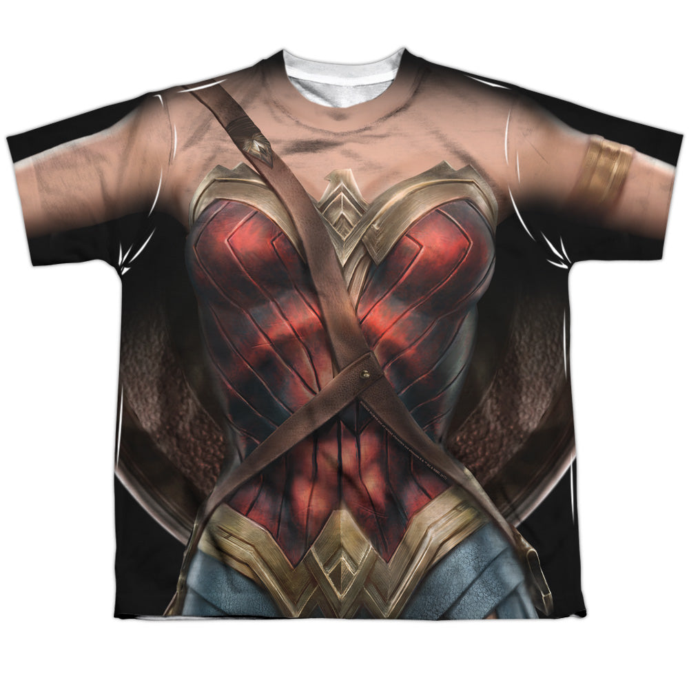 Youth Short Sleeve 100% Poly