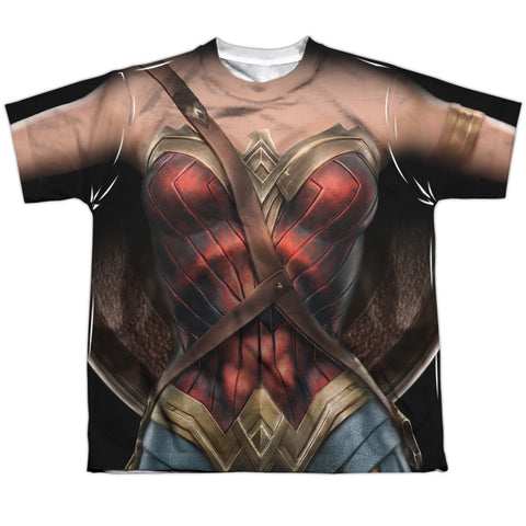 Youth Short Sleeve 100% Poly