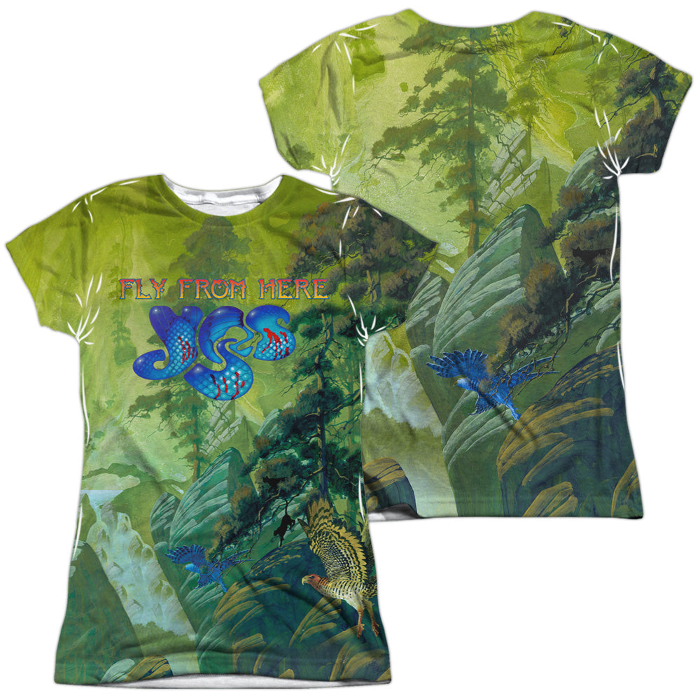 Junior Cap Sleeve 100% Poly