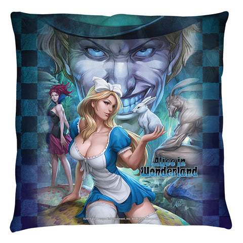 Zenescope/alice - Throw Pillow