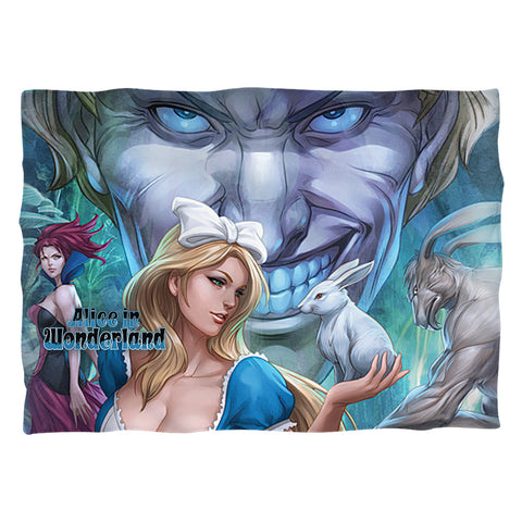 Zenescope/alice (front/back Print)-pillow Case-white